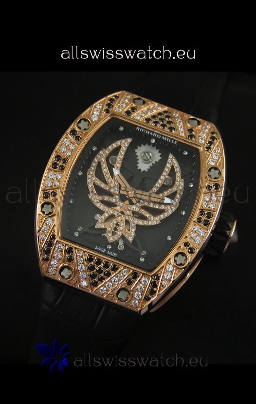 IMG_9081 Richard Mille RM051 Tourbillon in Pink Gold Case Replica 4