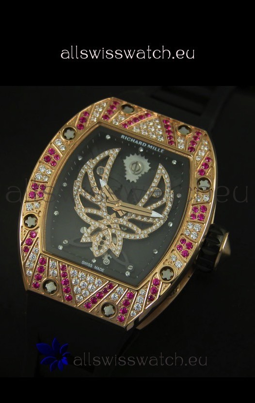 IMG_9081 Richard Mille RM051 Tourbillon in Pink Gold Case Replica 4