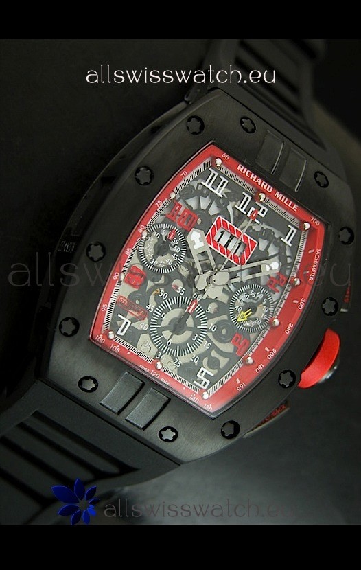 IMG_9081 Richard Mille RM011 Filipe Massa PVD Casing Edition Replica 4