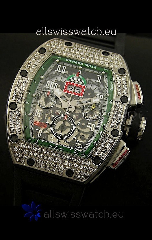 IMG_9081 Richard Mille Filippe Massa Edition Titanium Replica 4