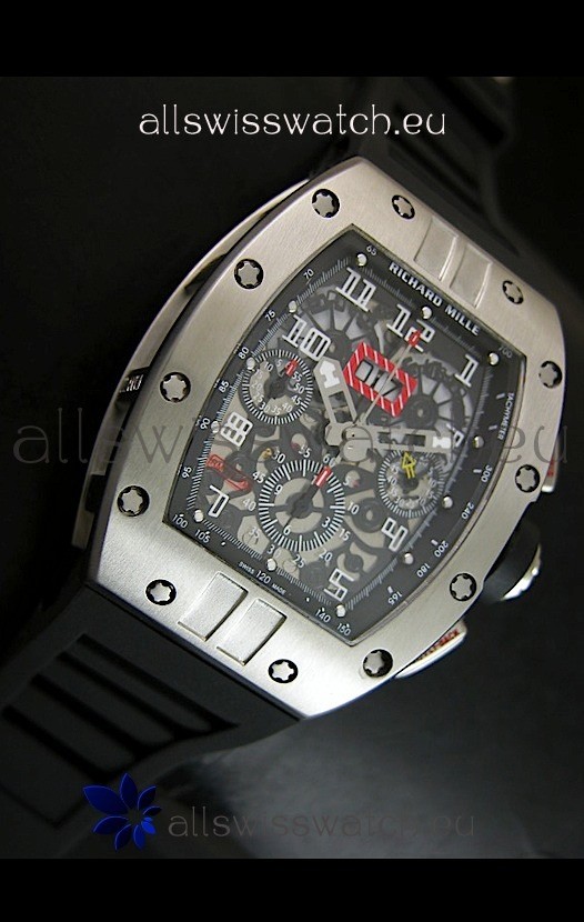 IMG_9081 Richard Mille RM011 Filipe Massa Titanium Replica 4