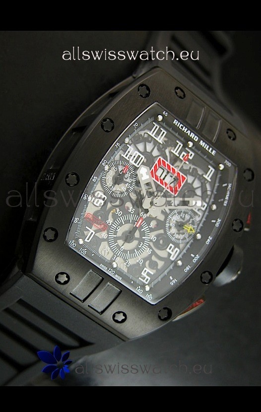 IMG_9081 Richard Mille RM011 Filipe Massa Edition PVD Casing Replica 4