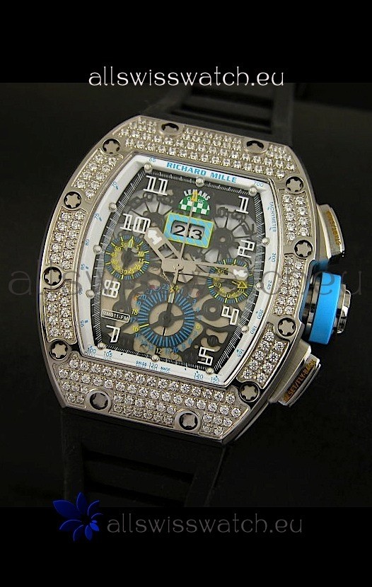 IMG_9081 Richard Mille Filippe Massa Edition Titanium Replica 4