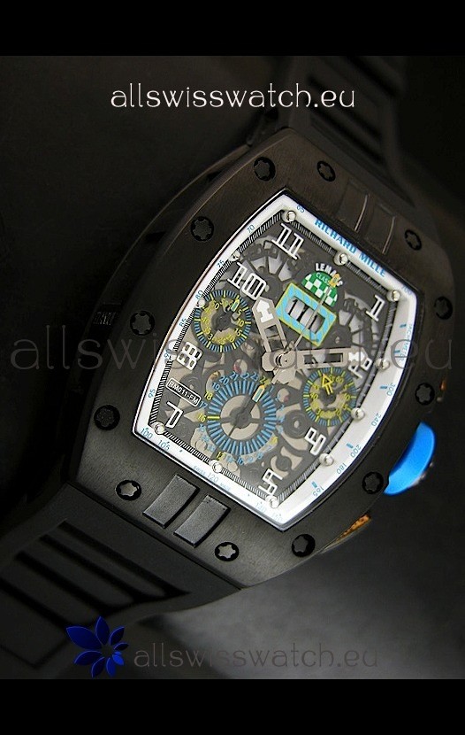 IMG_9081 Richard Mille RM011 Filipe Massa PVD Casing Edition Replica 4
