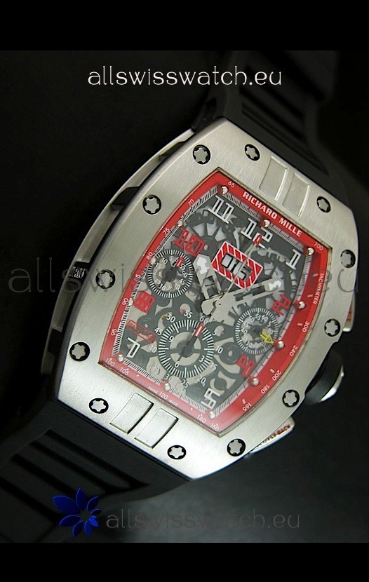 IMG_9081 Richard Mille RM011 Filipe Massa Titanium Replica 4