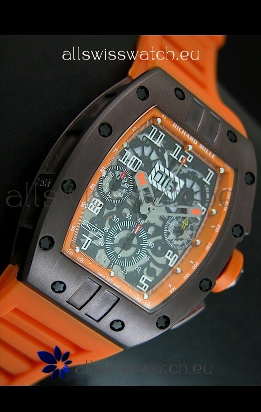 IMG_9081 Richard Mille RM011 Filipe Massa PVD Casing Edition Replica 4