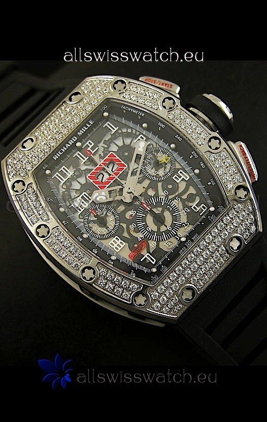 IMG_9081 Richard Mille Filippe Massa Edition Titanium Replica 4