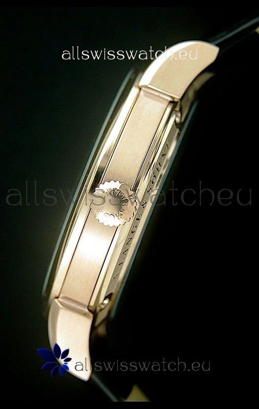 IMG_9081 A. Lange & Sohne Glashutte In Sachskn Classic Rose Gold Replica 4