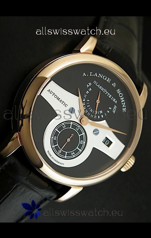 IMG_9081 Alange Sohne Zeitwerk Edition Black Dial Replica 4