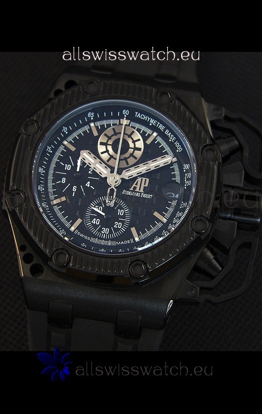 Audemars Piguet Royal Oak Survivor Chronograph Quartz Replica 4