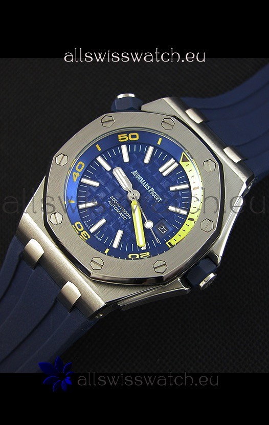 IMG_9081 Audemars Piguet Royal Oak Offshore Diver Automatic in Dark Blue Replica 4