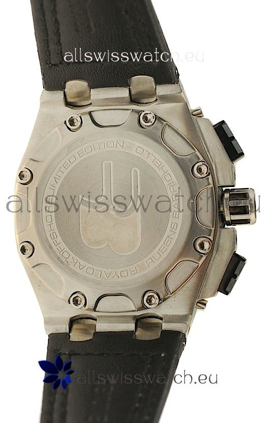 IMG_9081 Audemars Piguet Royal Oak Offshore Rubens Barrichello in Ceramic Bezel Replica 4
