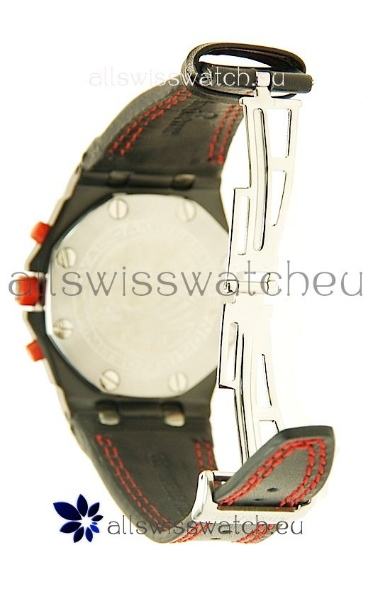 IMG_9081 Audemars Piguet Royal Oak Offshore End of Days in Red Dial Replica 4