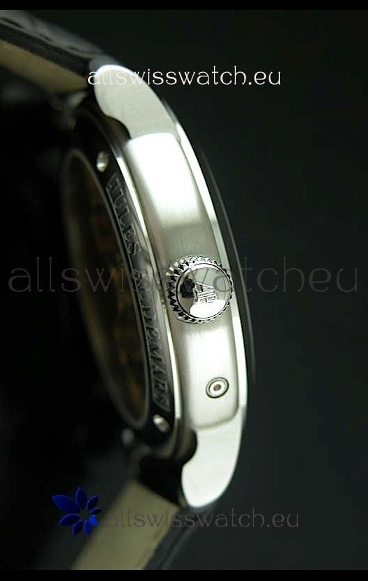 IMG_9081 Audemars Piguet Jules Tourbillon in Dark Blue Dial Replica 4