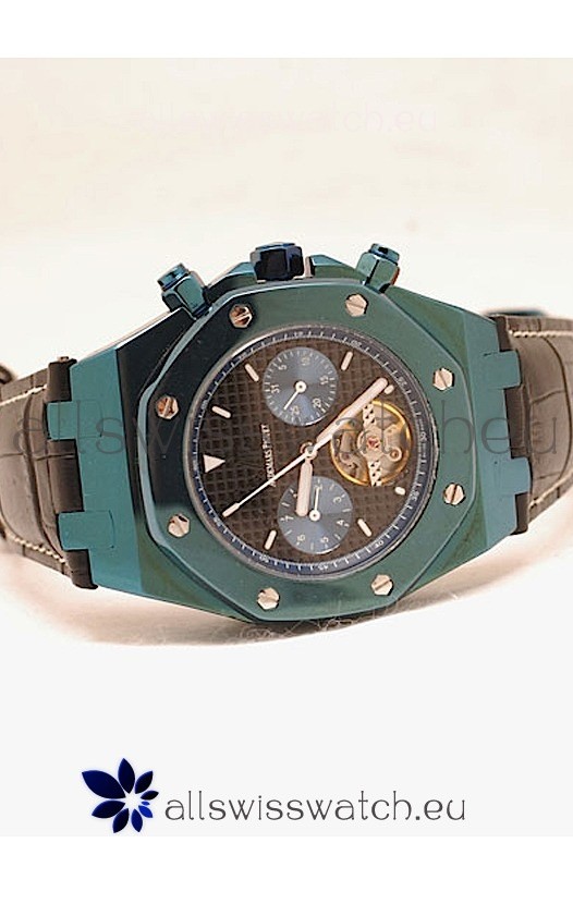 IMG_9081 Audemars Piguet Royal Oak Tourbillon PVD Replica 4