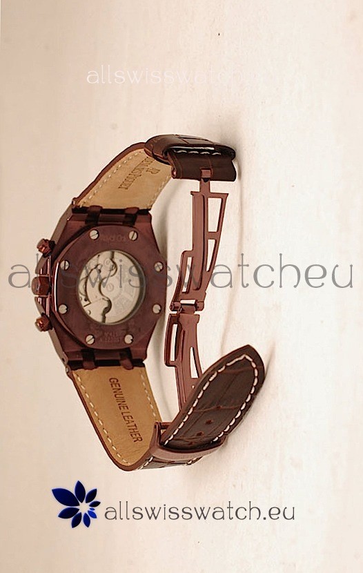 Audemars Piguet Royal Oak Tourbillon PVD Replica 4