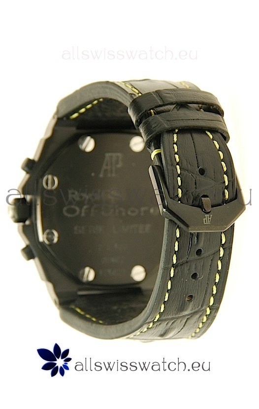 Audemars Piguet Royal Oak Offshore End of Days Black Replica 4
