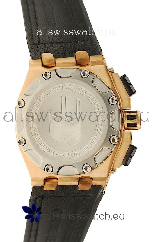 IMG_9081 Audemars Piguet Royal Oak Offshore Rubens Barrichello Gold Replica 4