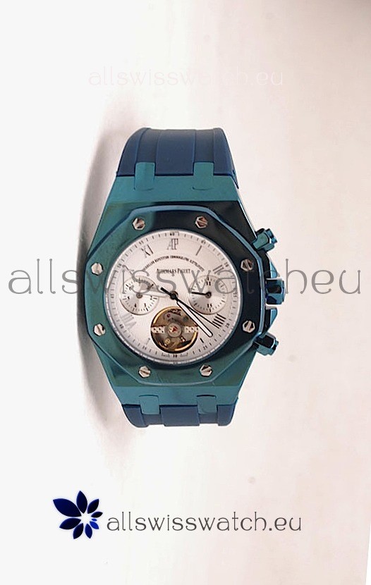 IMG_9081 Audemars Piguet Royal Oak Tourbillon PVD Replica 4