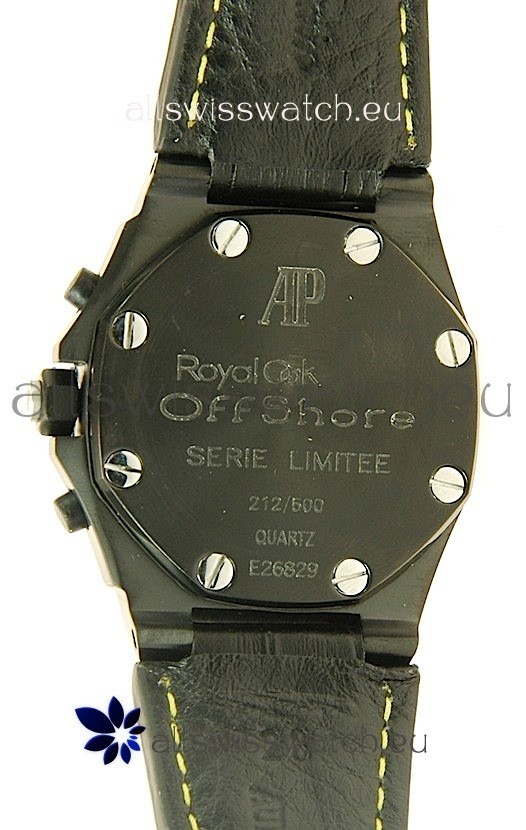 IMG_9081 Audemars Piguet Royal Oak Offshore End of Days in White Dial Replica 4