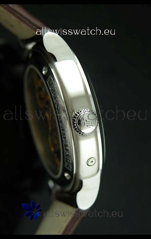 IMG_9081 Audemars Piguet Jules Tourbillon in Silver Dial Replica 4