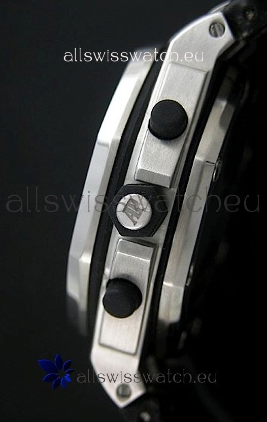 IMG_9081 Audemars Piguet Royal Oak in Grey Dial Replica 4