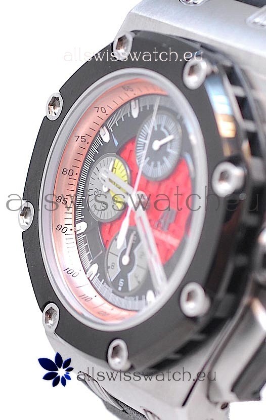 IMG_9081 Audemars Piguet Rubens Barrichello 2011 Edition Japanese Quartz Replica 4