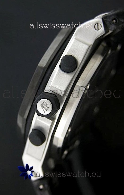 IMG_9081 Audemars Piguet Royal Oak in White Dial Replica 4