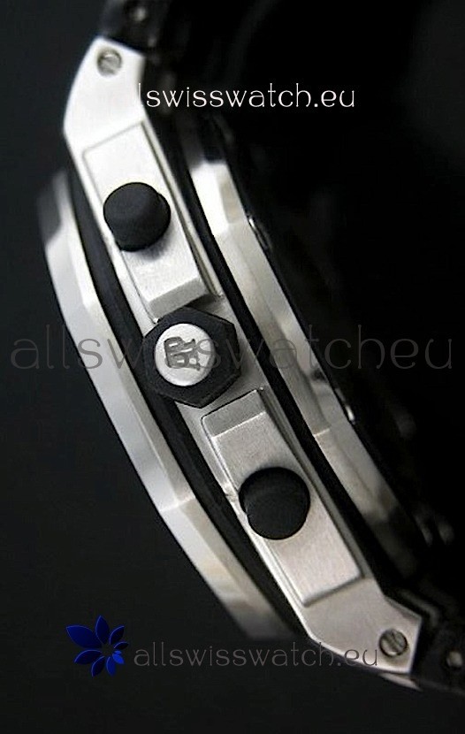 IMG_9081 Audemars Piguet Royal Oak in White Dial Replica 4