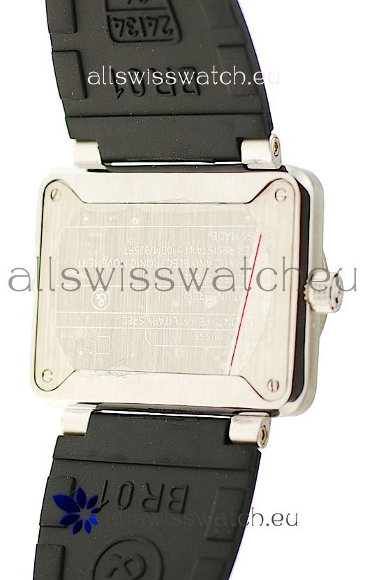 IMG_9081 Bell and Ross BR Minuteur Tourbillon Steel Replica 4