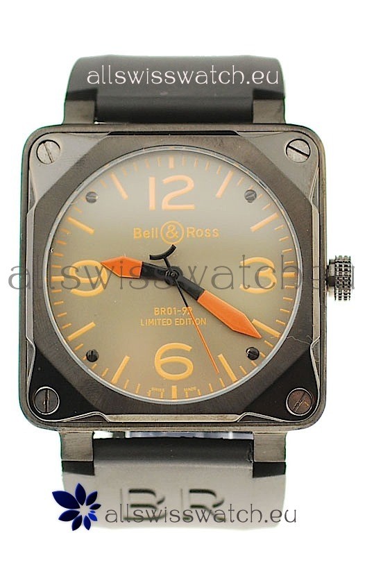 IMG_9081 Bell and Ross BR01-92 Limited Edition PVD Replica 4