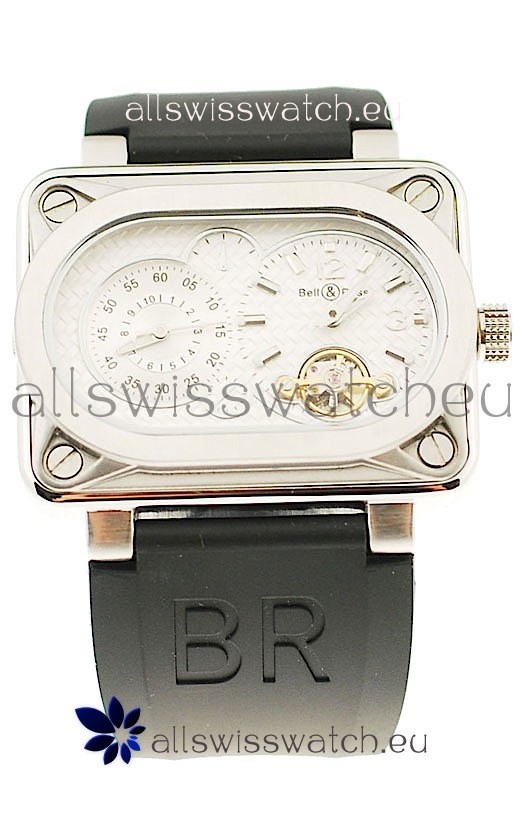 IMG_9081 Bell and Ross BR Minuteur Tourbillon Steel Replica 4