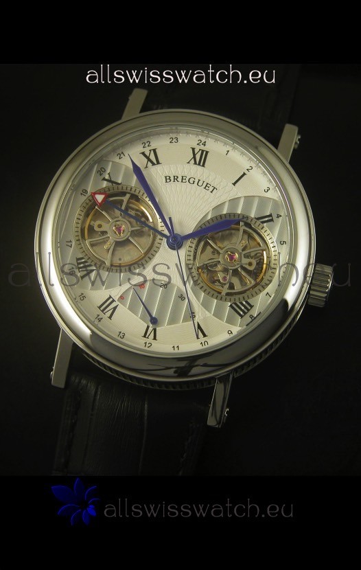 IMG_9081 Breguet Dual Tourbillon in Movement Replica 4