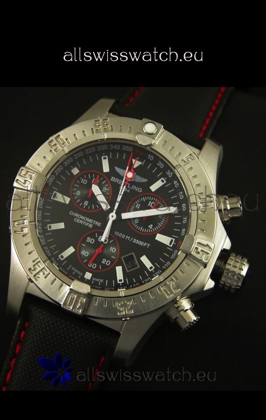 IMG_9081 Breitling Avenger Skyland Quartz Movement Replica 4