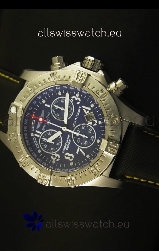 IMG_9081 Breitling Avenger Skyland Quartz Movement Replica 4