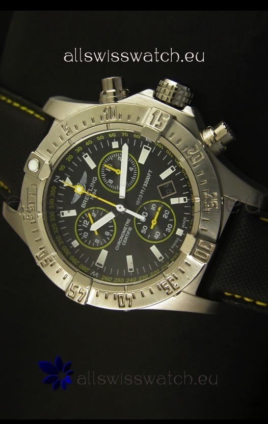 IMG_9081 Breitling Avenger Skyland Quartz Movement Replica 4