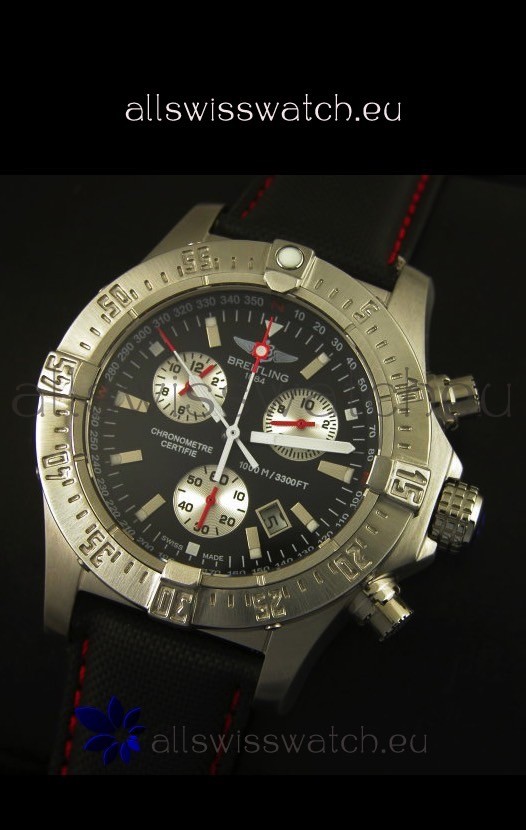 IMG_9081 Breitling Avenger Skyland Quartz Movement Replica 4