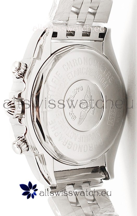 IMG_9081 Breitling Chronograph Chronometre in Blue Dial Replica 4