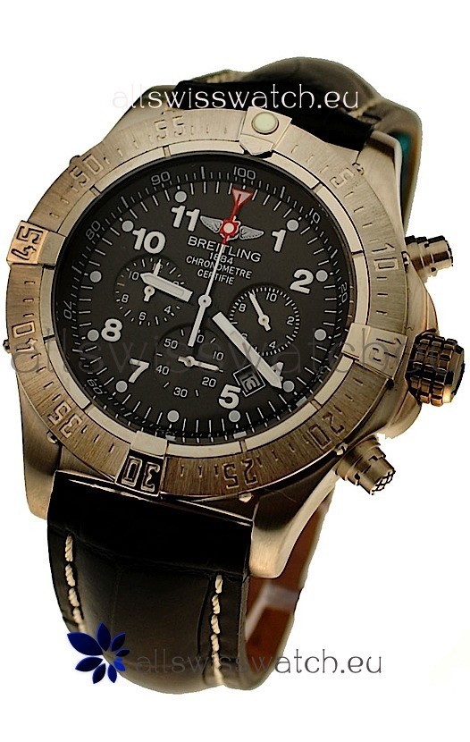 IMG_9081 Breitling Chronograph Chronometre in Black Replica 4