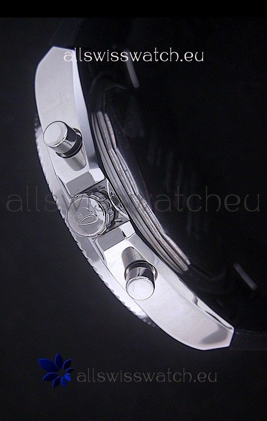 IMG_9081 Breitling Bentley Chronograph in White Dial Replica 4