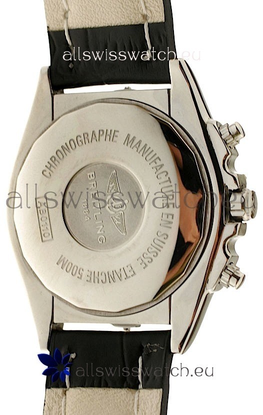 IMG_9081 Breitling 1884 Chronometre Japanese in Black Dial Replica 4