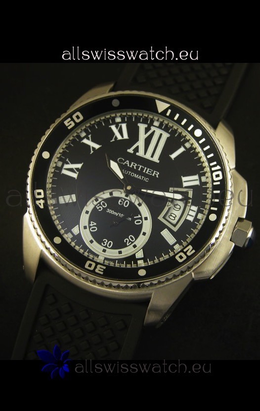 IMG_9081 Calibre De Cartier 43MM in Top Grade Movement Replica 4