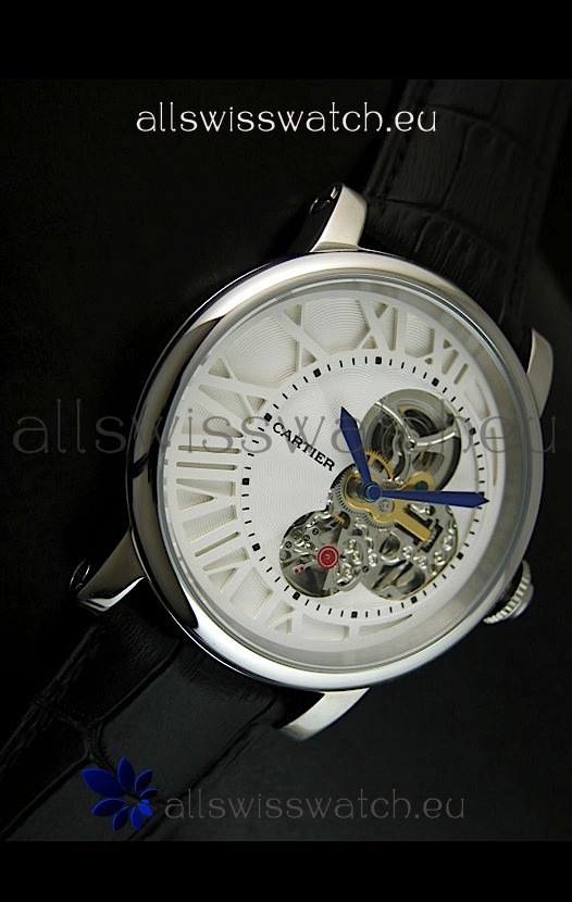 IMG_9081 Rotonde De Cartier Cadran Love - Stainless Steel Case Replica 4