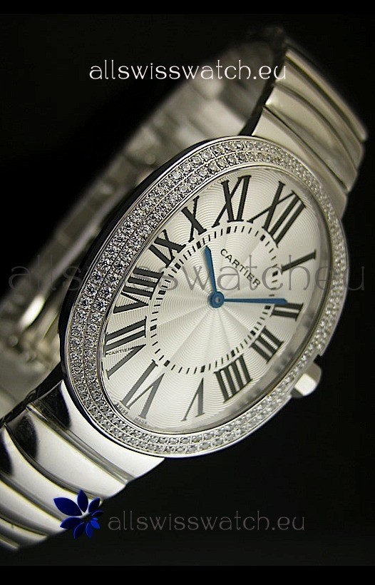 IMG_9081 Cartier Baignoire with Diamonds Bezel Replica 4