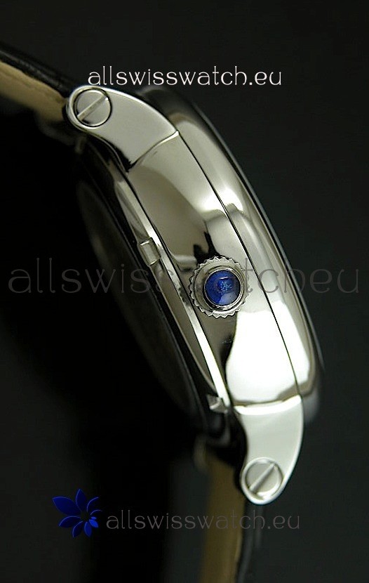 IMG_9081 Cartier Ronde de Tourbillon in Black Dial Replica 4