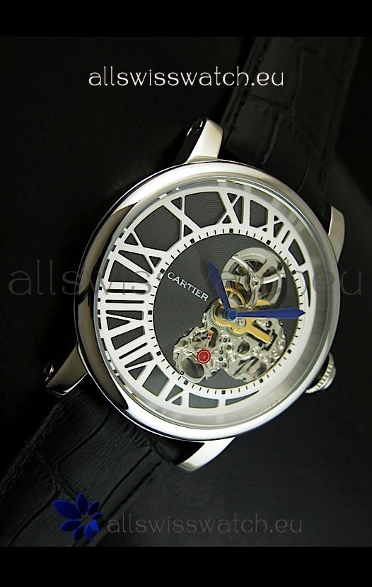 IMG_9081 Rotonde De Cartier Cadran Love - Stainless Steel Case Replica 4
