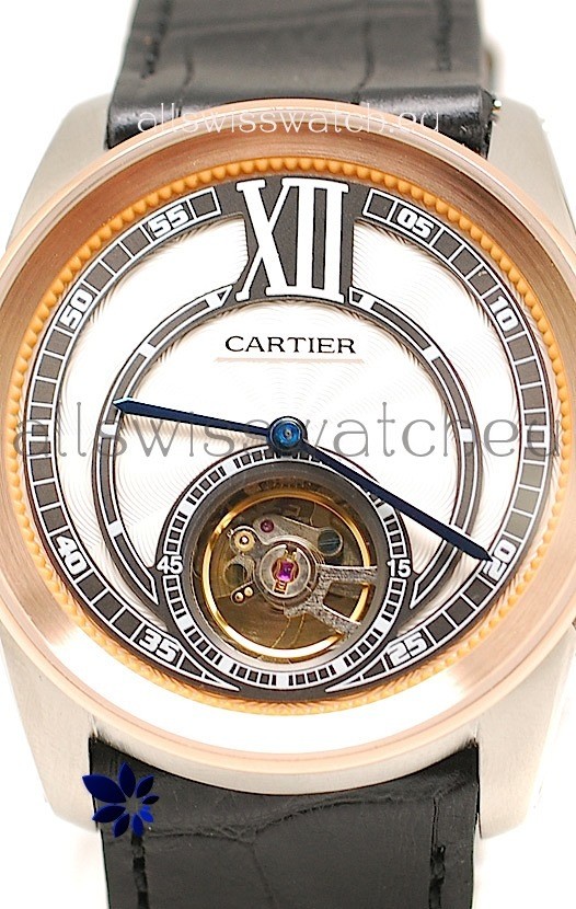 IMG_9081 Calibre de Cartier Flying Tourbillon Rose Gold Replica 4