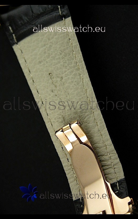 IMG_9081 Cartier Ronde de in Skelton Black Dial Replica 4