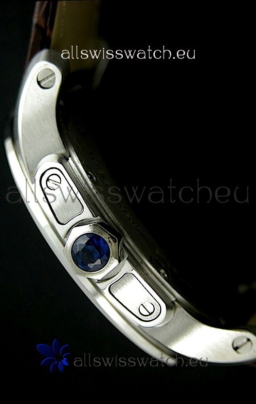 IMG_9081 Cartier Calibre de in White Dial Replica 4