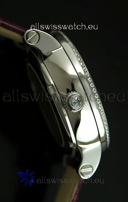IMG_9081 Cartier Ronde de Tourbillon in Diamond Bezel Replica 4